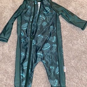 swimzip jellyfish rash guard 0-6m